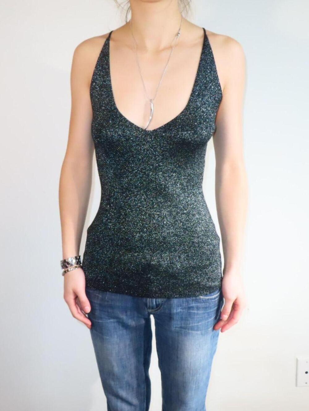 Delia's Women's Grey Vests-tanks-cami